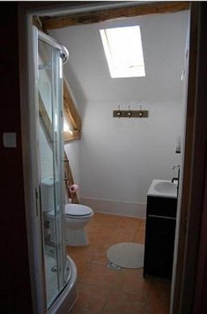Bed and Breakfast Les Fruits Du Passau Saint-Désiré Habitación foto