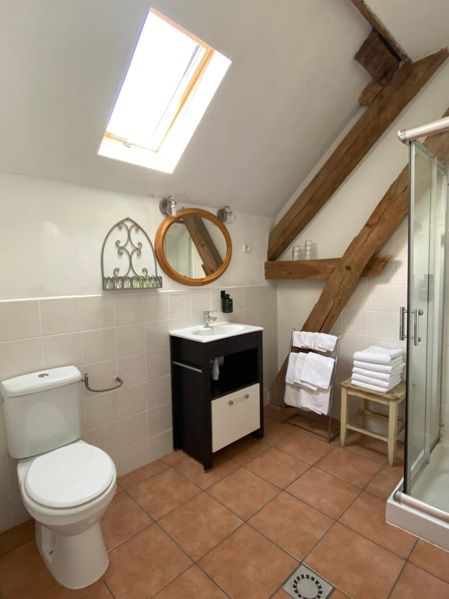 Bed and Breakfast Les Fruits Du Passau Saint-Désiré Exterior foto