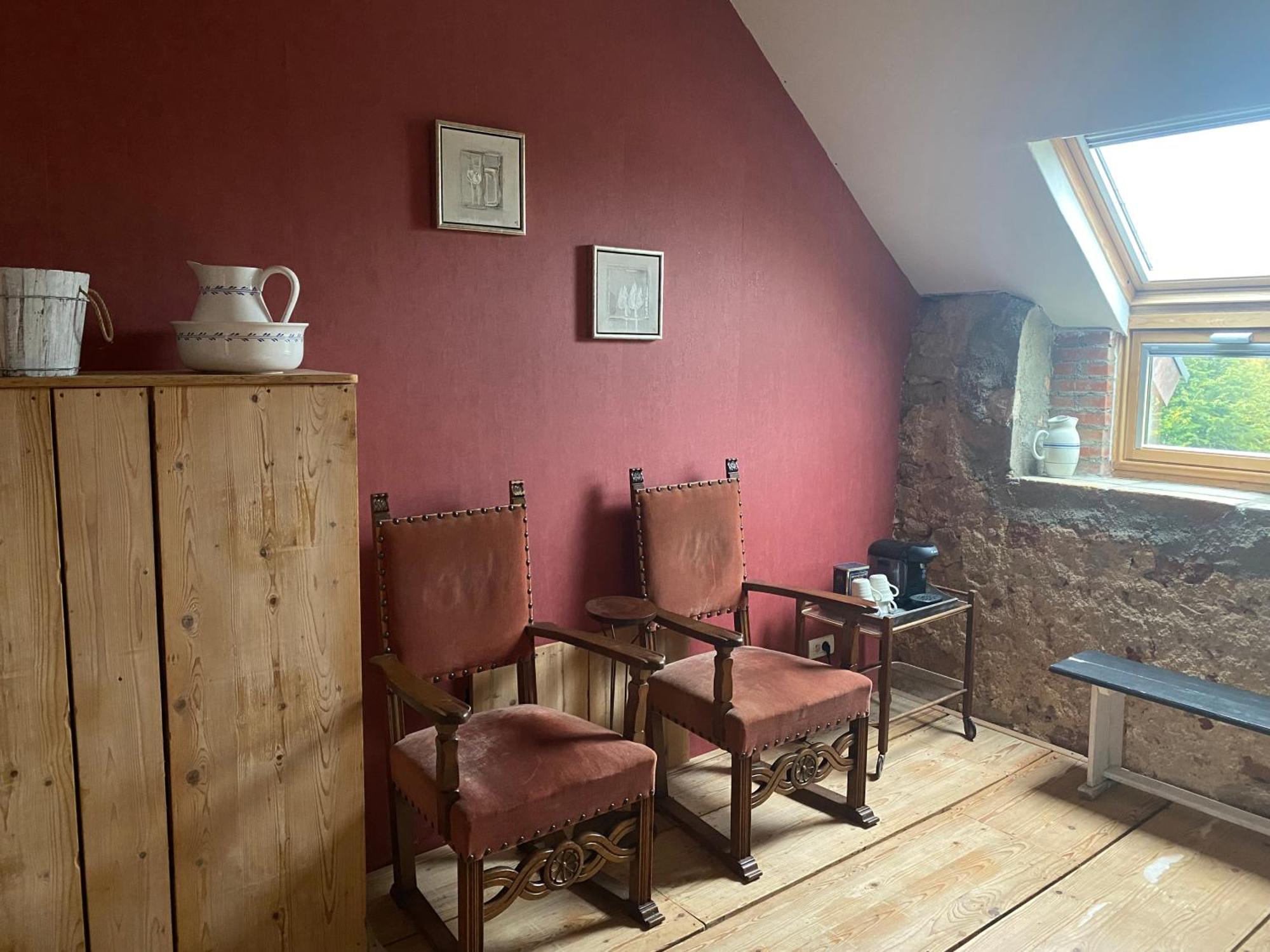 Bed and Breakfast Les Fruits Du Passau Saint-Désiré Exterior foto