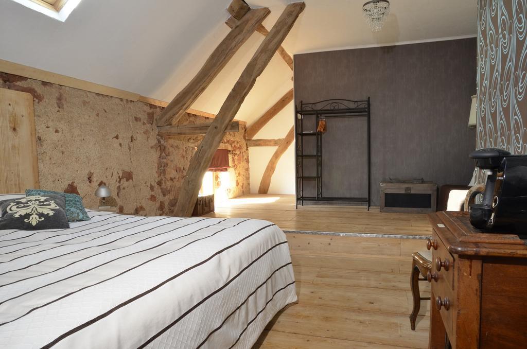 Bed and Breakfast Les Fruits Du Passau Saint-Désiré Exterior foto